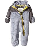 (ザノースフェイス) THE NORTH FACE ベビー服 Chimborazo One-Piece (Infant) Mid Grey 12-18 Months n/a [並行輸入品]