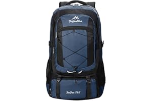 chaoshu 登山リュック 防水 軽量 耐久性 75L 大容量 ハイキング 旅行登山キャンプ アウトドア 多機能