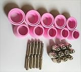 プラズマ カッター CUT60 切断機 トーチ 消耗品 ノズル カップ チップ 10 セット