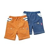 Piccolo (ピッコロ ) ハーフパンツ (70～90cm) キムラタンの子供服 (34207-172) キャメル 90