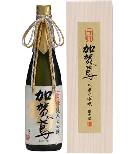 Amazon.co.jp: 朝日鷹 特選 本醸造 低温貯蔵酒 15度 1800ml 桐箱入り