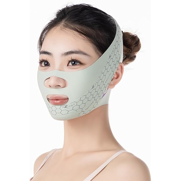 Amazon | 【Amazon限定ブランド】美顔器 フェイスベルト EMS サウナ