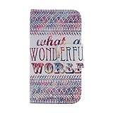 UNEXTATI Galaxy Core Prime ケース 高品質 合皮レザーケース マグネット 全面保護 手帳型 ケース カバー カードホルダー 付き スタンド 防塵 防水 Samsung Gal