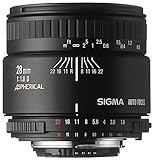 Sigma 28 mm f1.8 II Aspherical Lens