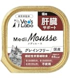 Amazon.co.jp: メディムース 猫用 肝臓サポート 95g×24個