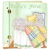 Baby's First Large Photo Album Customize: Yes by Lexington Studios