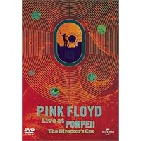 ピンク・フロイドLive at Pompeii DVD 中古良品即日発送