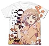 花咲くいろは 松前緒花フルグラフィック Tシャツ L