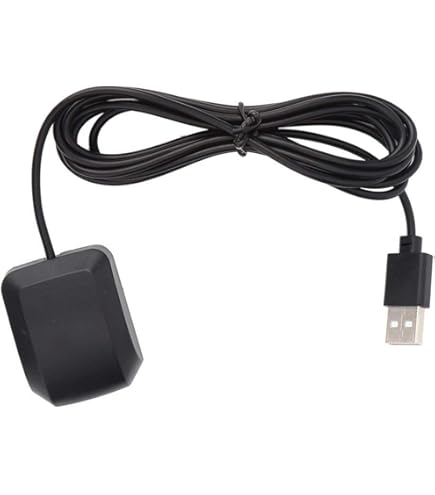 Amazon.co.jp: GPS USB レシーバー, 内蔵 GPSアンテナ チップ 一