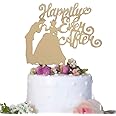 (ハッピーココ) happykoko ケーキトッパー ウエディング ディズニー シンデレラ アクリル ケーキピック プリンセス (ミラーゴールド)