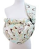 Cuby ベビースリング ベビーキャリア 抱っこひも　多種多様な色　新生児０-２４ヶ月 (セビリア)