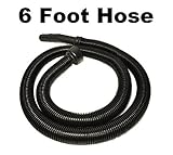 Khy 6フィートホースの交換用ショップVac / Craftsman / Ridgid Wet & Dry Vacuums