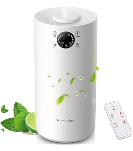 アロマ対応の静音加湿器 5L Amazon.co.jp: 加湿器 卓上 大容量 超音波