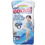 グーンやわらかフィットパンツ　ＢＩＧサイズ　38枚　男の子用