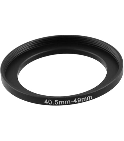 Amazon.co.jp: KJOET 40-52 40mm-52mm ステップアップフィルターリング