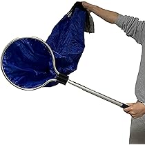 Amazon.co.jp: ST TS 吹き流し網 魚網 鱗 傷つけない マルチ