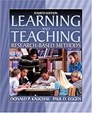 Cover of Learning And Teaching: Research-based Methods, Mylabschoo