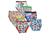 ミッキーマウス パンツ ブリーフ ７枚セット 下着 男の子 子供用　2/3T　2-3歳 [並行輸入品]