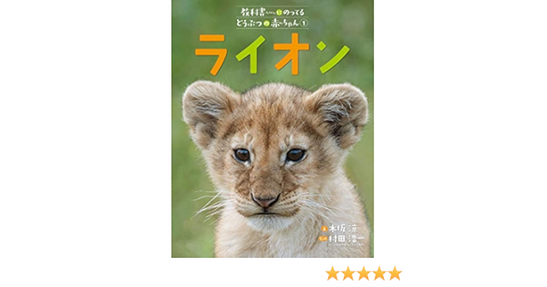 ライオン 教科書にのってるどうぶつの赤ちゃん 浩一 村田 涼 木坂 本 通販 Amazon