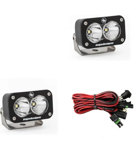 BajaDesigns S2 Proシリーズ LED ドライビングコンボライト Amazon | BajaDesigns 正規品 S2 Proシリーズ LED ドライビングコンボ