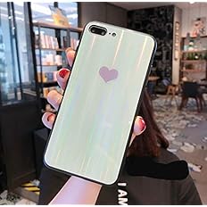 Amazon Co Jp Iphoneケース ハート レインボー 虹 スマホケース 可愛い カバー ケース おしゃれ 韓国 ファッション オルチャン 韓流 インスタ映え スマートフォン スマホケース スマホカバー アイフォーンケース アイホンケース 女子 耐衝撃 衝撃吸収 ソフト 携帯ケース