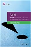 Alert: Developments in Preparation, Compilation, and Review Engagements, 2017/18 (AICPA)