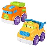 Peradixクロールおもちゃ慣性City Building Cars Construction Vehicles Set for Children S2