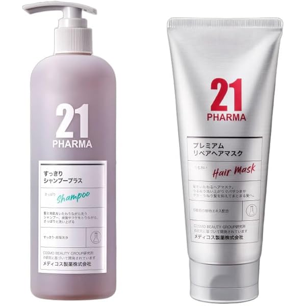 Amazon | PHARMA21 ファーマ21 すっきりシャンプー プラス 600ml