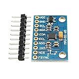 ILS - 3 pieces MPU-9250 GY-9250 9 Axis Sensor Module I2C SPI Communication Board For Arduino