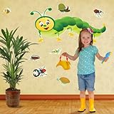 Mona Melisa Designs、Bigピールとスティックデカール、バグ