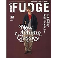 men's FUDGE - メンズ ファッジ - 2024年 7月号 Vol.163