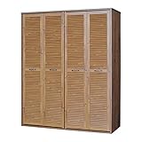 プラカ ルーバークローゼットpr185-150CBR