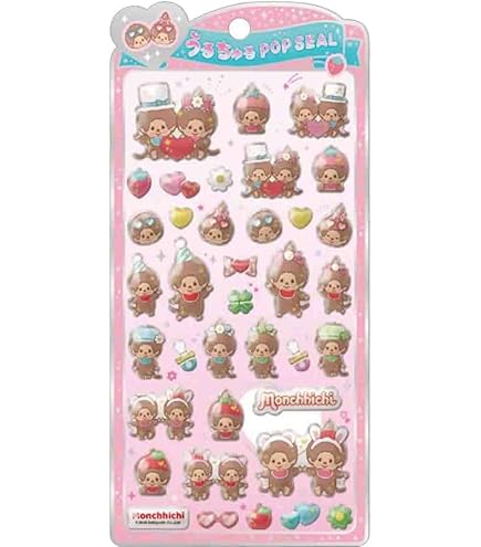 Amazon.co.jp: クラックス CRUX うるちゅる ポップシール エスター