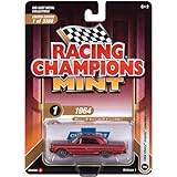 RACING CHAMPIONS 1:64スケール 「1964 シェビー・インパラ ローライダー (オレンジ)」 [並行輸入品]
