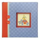C.R. Gibson Slim Compact Journal Album for Photos, Baby Bots (Discontinued by Manufacturer) by C.R. 