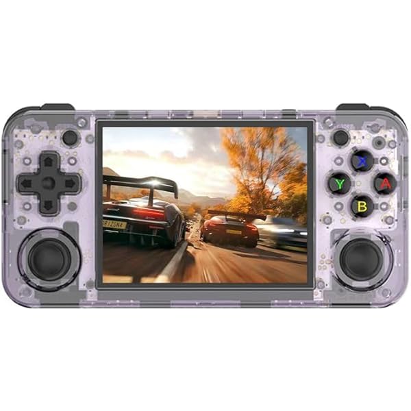 Amazon.co.jp: ANBERNIC RG35XX H ハンドヘルドゲーム機 Linuxシステム