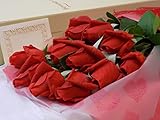Bouquet of Roses、エレガントにWrapped、presented in aチャーミングギフトボックス( Includes aハンサム空白カード) ; Unbelievably Natu