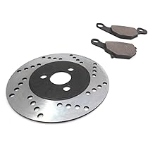 Amazon.co.jp: スズキ対応 ヤマハ系 スチル製 ディスクローター