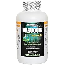 Nutramax DASUQUIN 大型犬用 関節サプリメント 150粒 Amazon | Dasuquin with MSM for Large Dogs 60 lbs over 150 Chewable