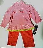 NFL Oakland Raidersピンク女の子パンツセット2サイズ4t