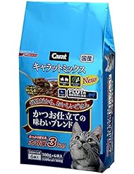 キャラット ミックス かつお仕立ての味わいブレンド 3kg