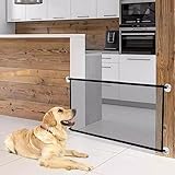 ペットフェンス 屋内安全ゲート 犬 猫 柵 ペット ガード 室内犬 猫用ペットフェンス ベビーゲート多用途 簡単育児 置くだけ 犬のプレイペン 折りたたみ式 110 72cm