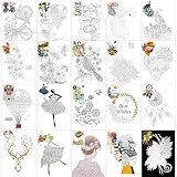 Konsait ペーパークイリングアクセサリーキット 20個パック - 大人のためのクイリング用品 - DIY描画ハンドクラフト