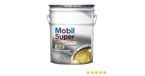 Amazon Mobil エンジンオイル スーパー 3000 0w 20 Sn Gf5 部分合成油 20l 車用エンジンオイル 車 バイク