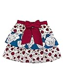 Ruffle Butts【ラッフルバッツ】Rosie Posie Mix-Print Skirt(2才)[RB0153-2T]