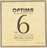 ｵﾌﾟﾃｨﾏ（OPTIMA）ｷﾞﾀｰ弦 No6.SNMT ｽﾍﾟｼｬﾙｼﾙﾊﾞｰ･ｸﾘｱﾅｲﾛﾝ･ﾐﾃﾞｨｱﾑ ｾｯﾄ