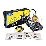 Keyestudioミニタンクロボットスマートカー 超音波/ Bluetooth /リモート/コントロール