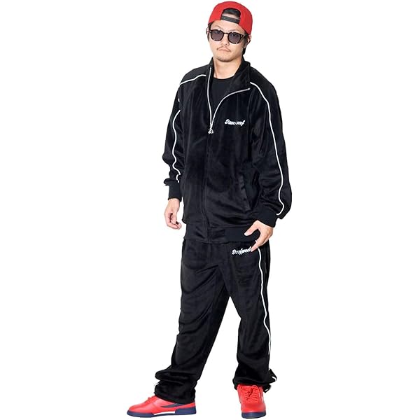 Amazon | チャンピオン ドレスキャンプ ジャージ 上下 セットアップ