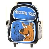 Wb Scooby Doo Toddler Sized (Medium) Luggage Rolling Backpack [並行輸入品]