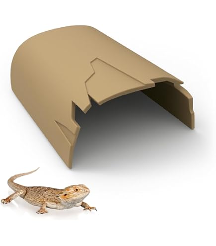 Amazon | 爬虫類シェルター 木の洞穴型【Sサイズ】両生類用シェルター